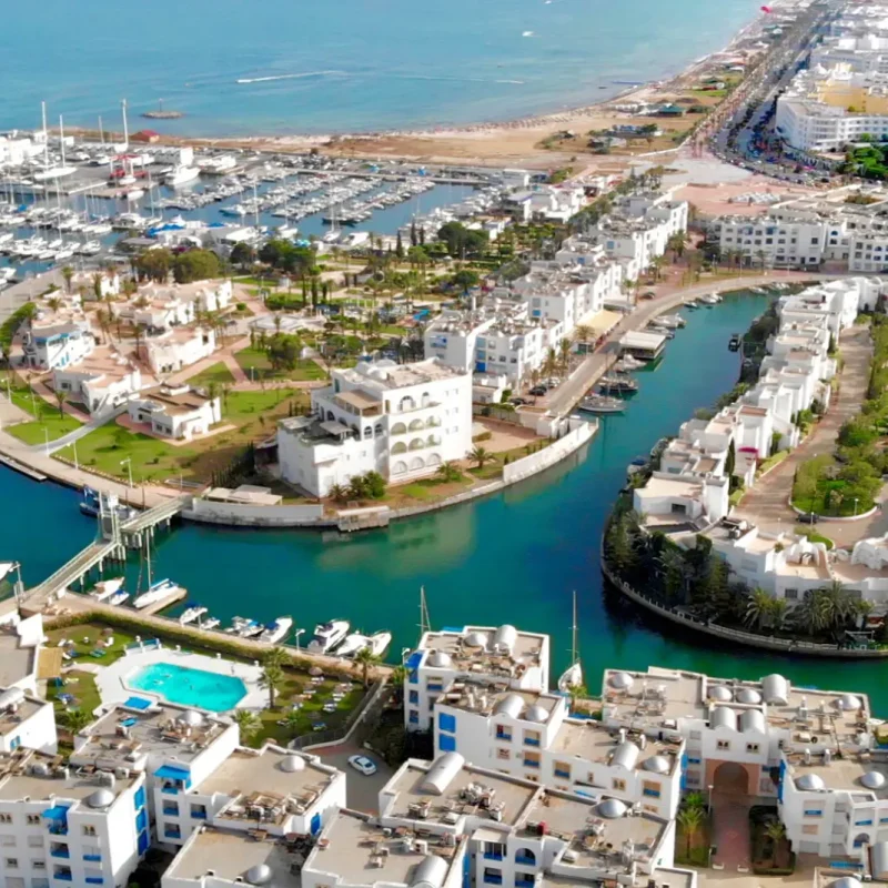 Port Yasmine Hammamet