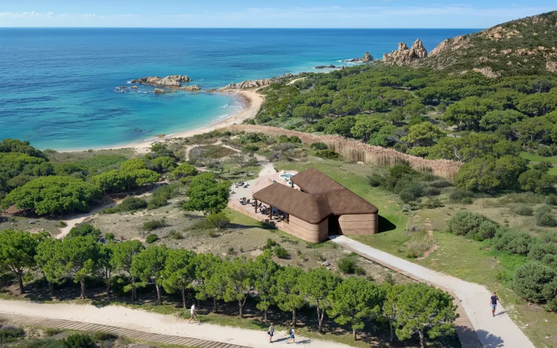 VEDUTA AEREA BEACHCLUB 1.3